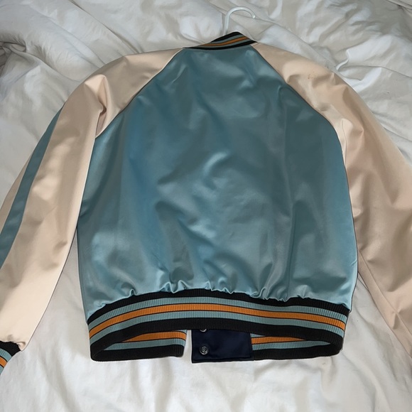 Coach Letterman Jacket Reversible - Picture 3 of 10